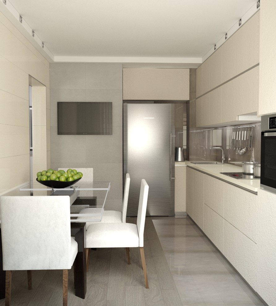 квартира с готовой планировкой