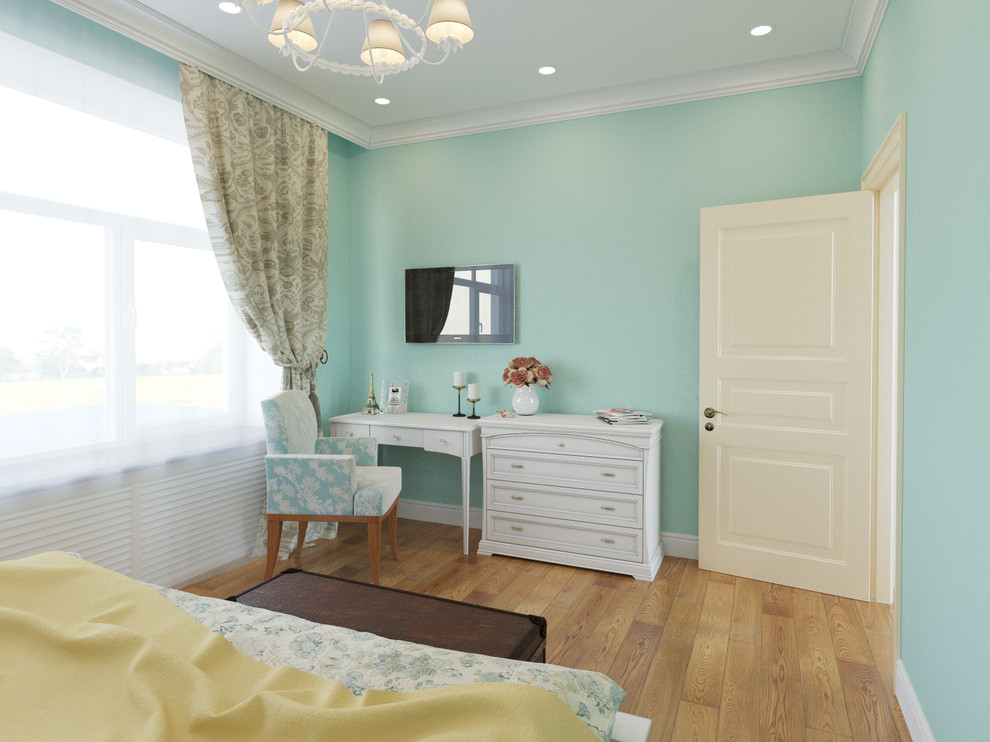 Интерьер загородного дома в пос. Большое Покровское