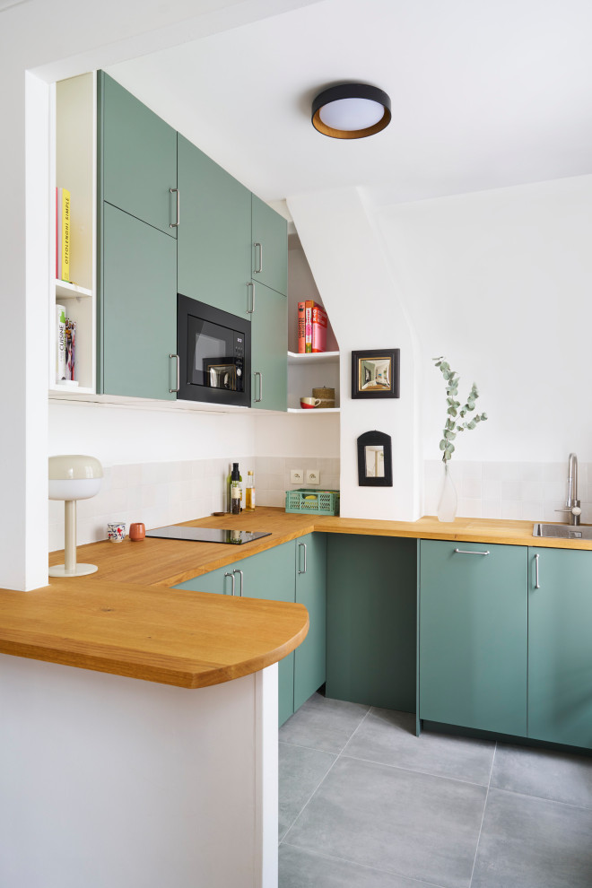 Rénovation d'un 2 pièces à Paris 11ème