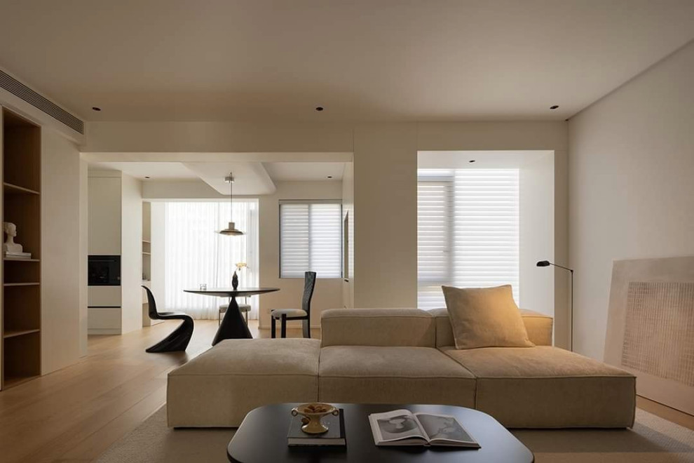 minimalist interior design - Living Room - Delhi - by Nasdaa interiors ...