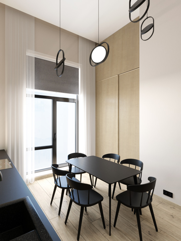 ЖК Испанские кварталы. Кухня-столовая