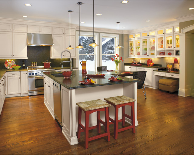 Aristokraft Traditional Kitchen Indianapolis by Great