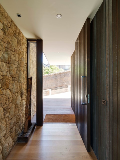 Mt Martha Beach House entrance