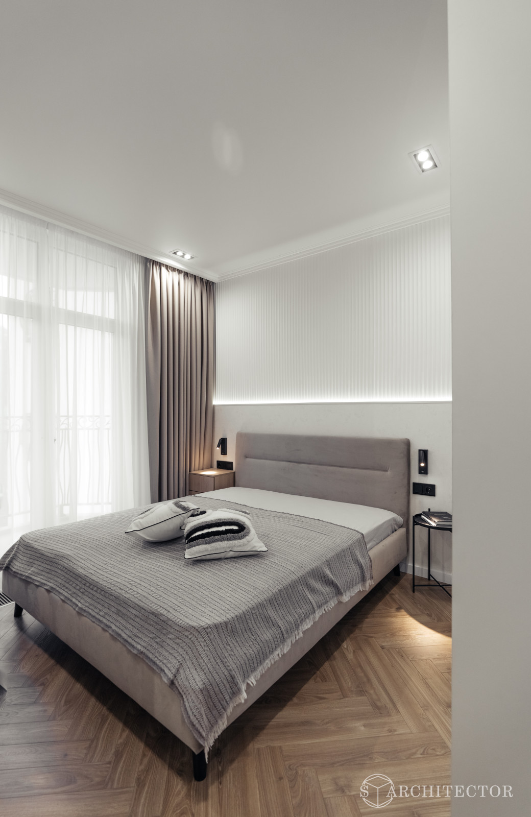 Дизайнерский ремонт квартиры в Жк Меркато