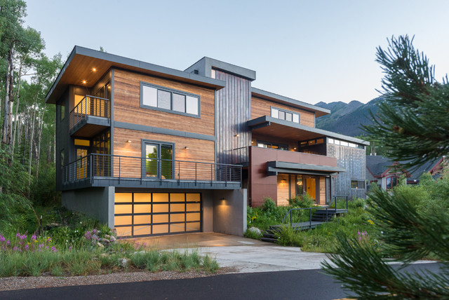 Contemporary Exterior modern-haeuser