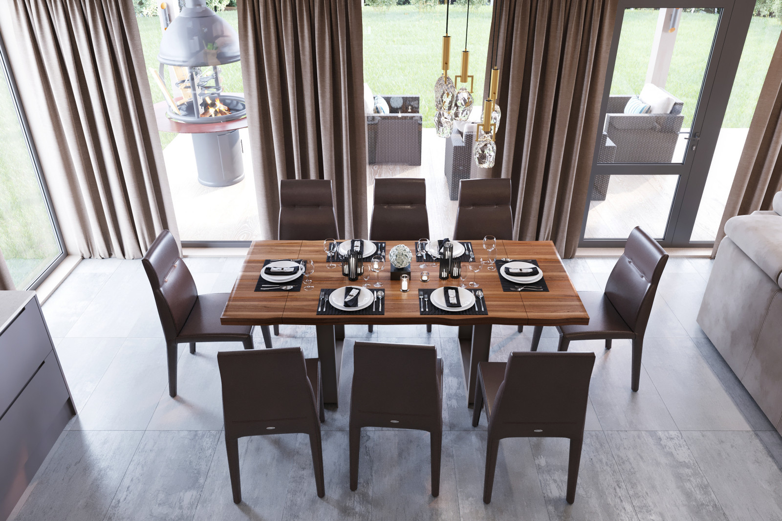 Дом, в котором живет лес