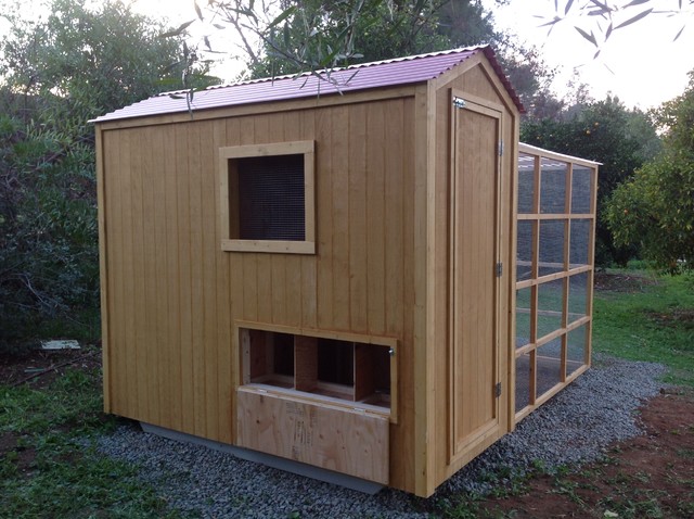 Custom Country Shed Chicken Coop With Run Combo 