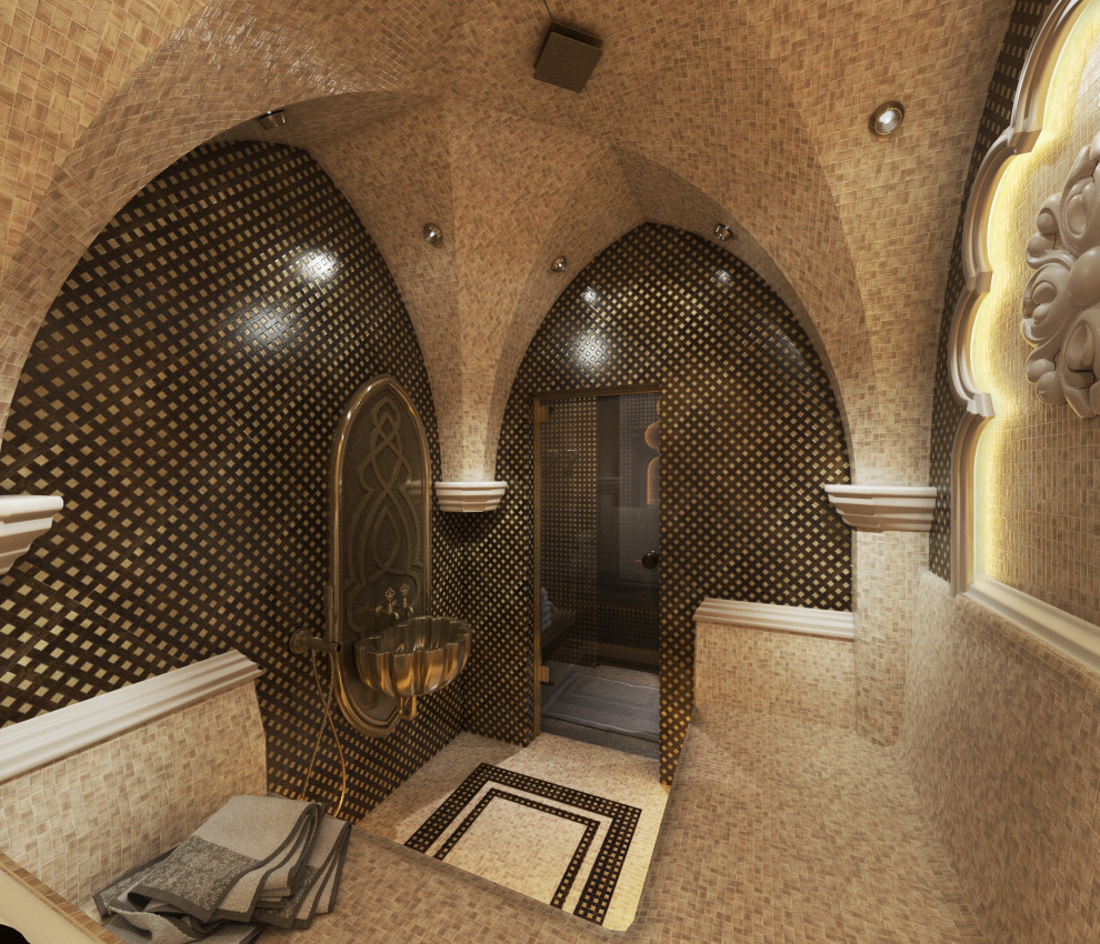 Интерьер частного жилого дома