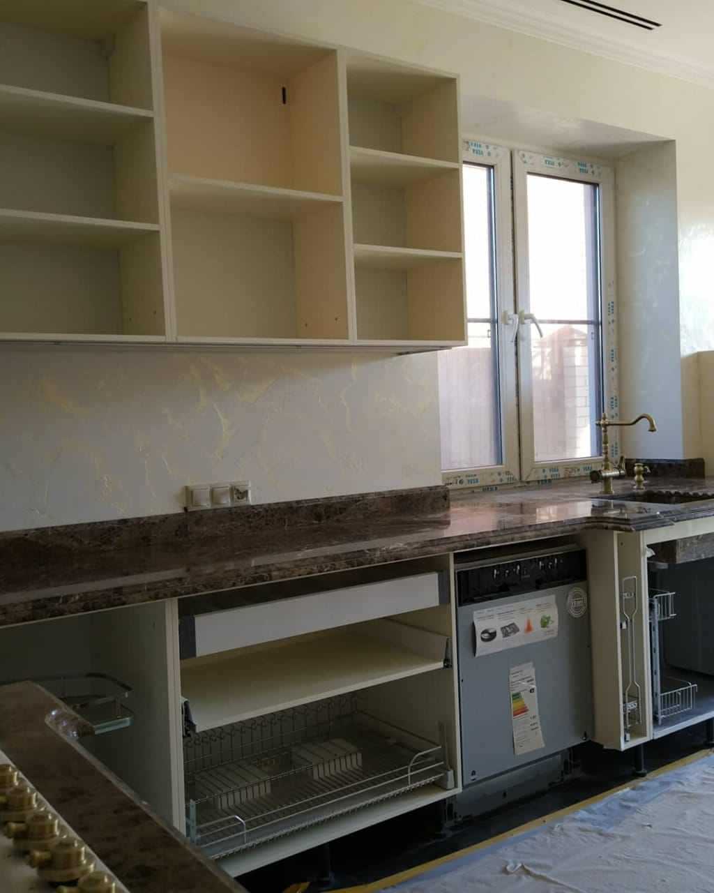 Кухня (массив ясеня)