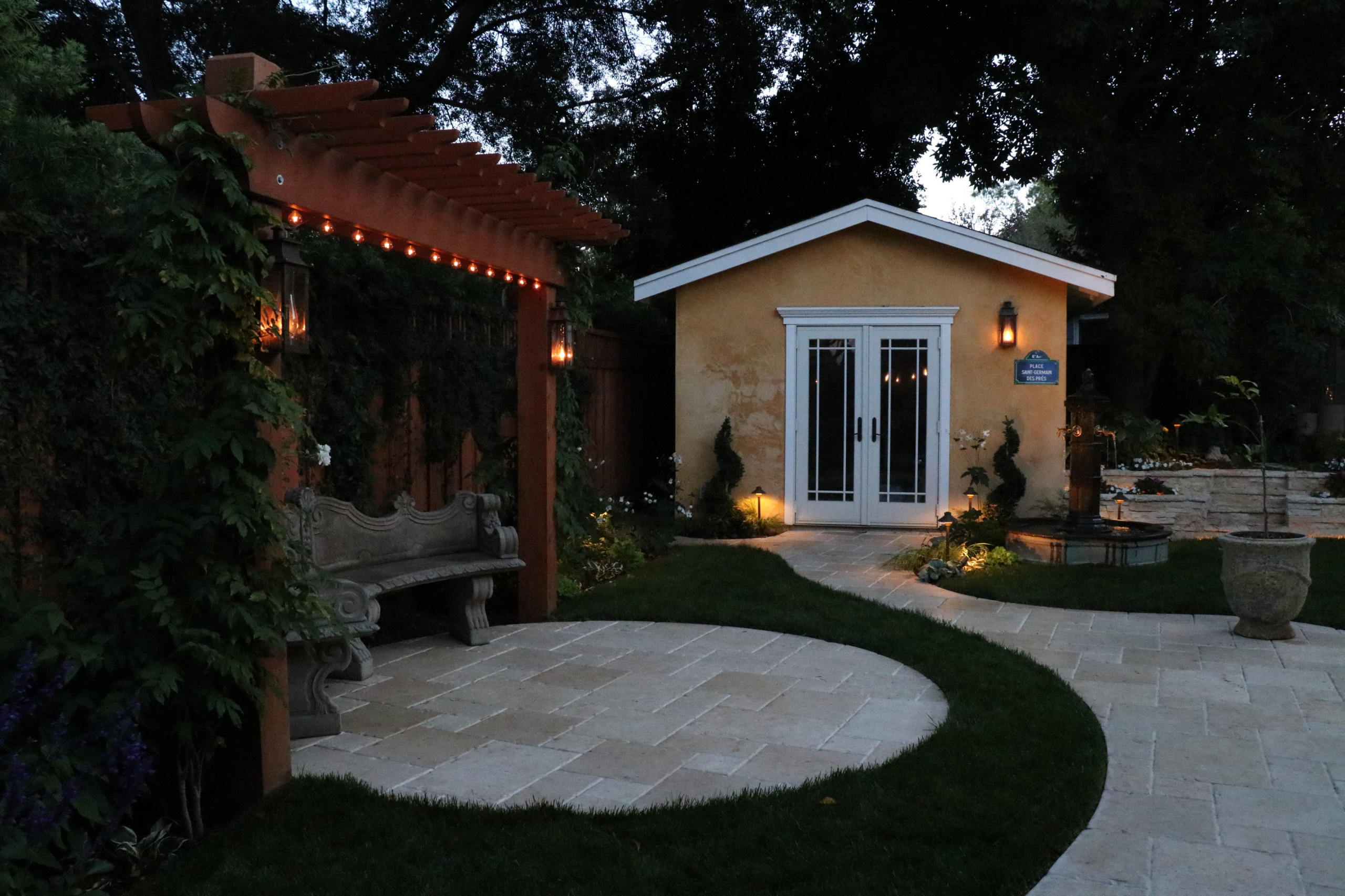 LITTLE FRENCH OASIS IN THE MIDDLE OF SILICON VALLEY