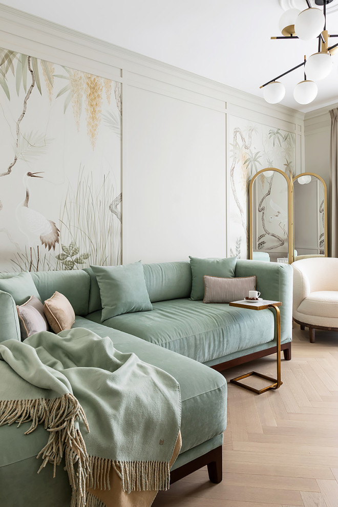 Образный интерьер