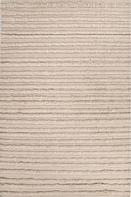Jaipur Rugs Flat-Weave Soft Hand Wool Gray/Ivory Area Rug, 2 x 3ft