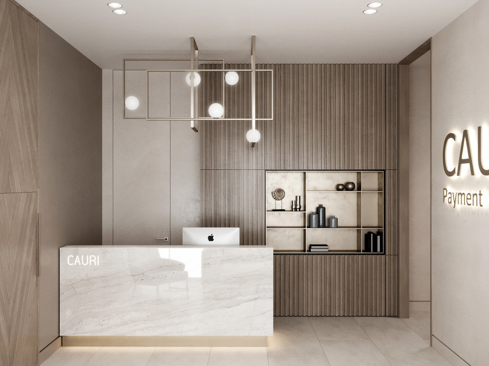 Офис для компании платежных систем "Cauri"