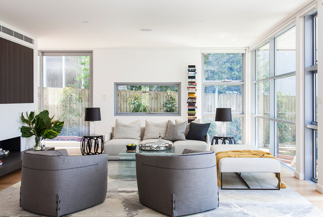Balmoral House trendy-dagligstue