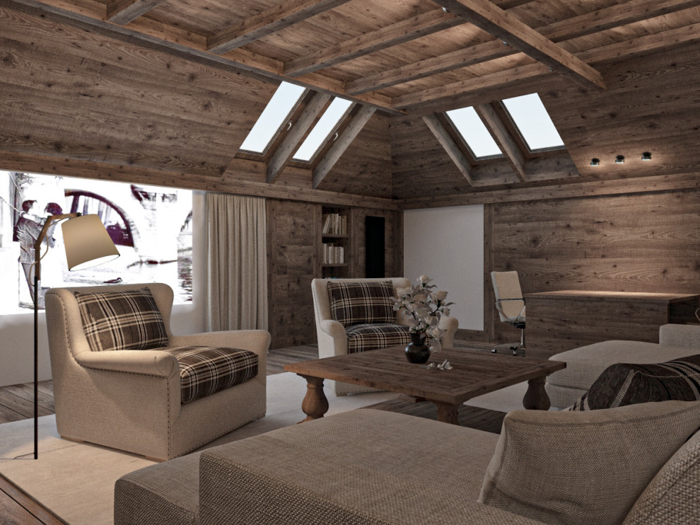 Загородный дом п. Новосаратовка_ч.1