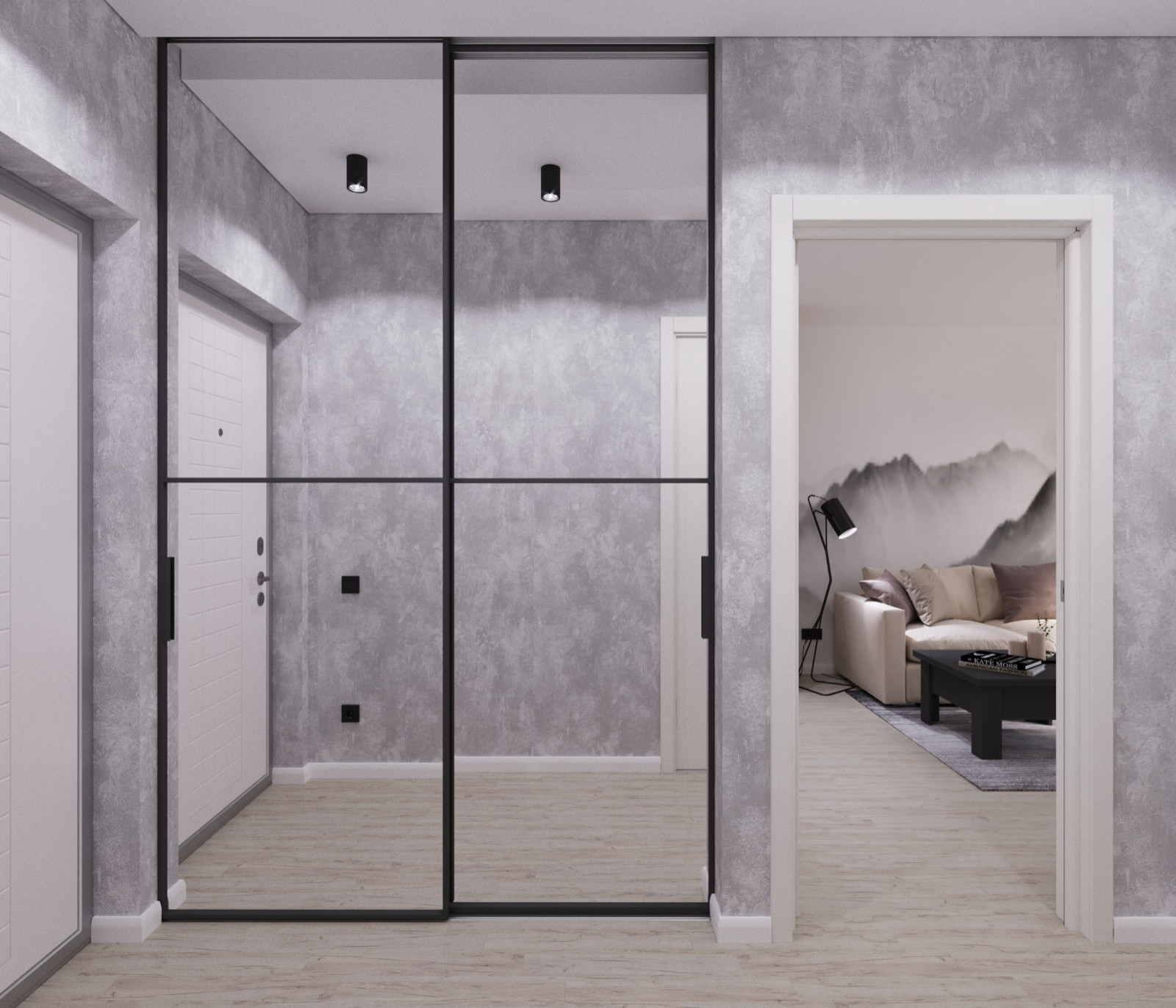 Легкий, юношеский интерьер