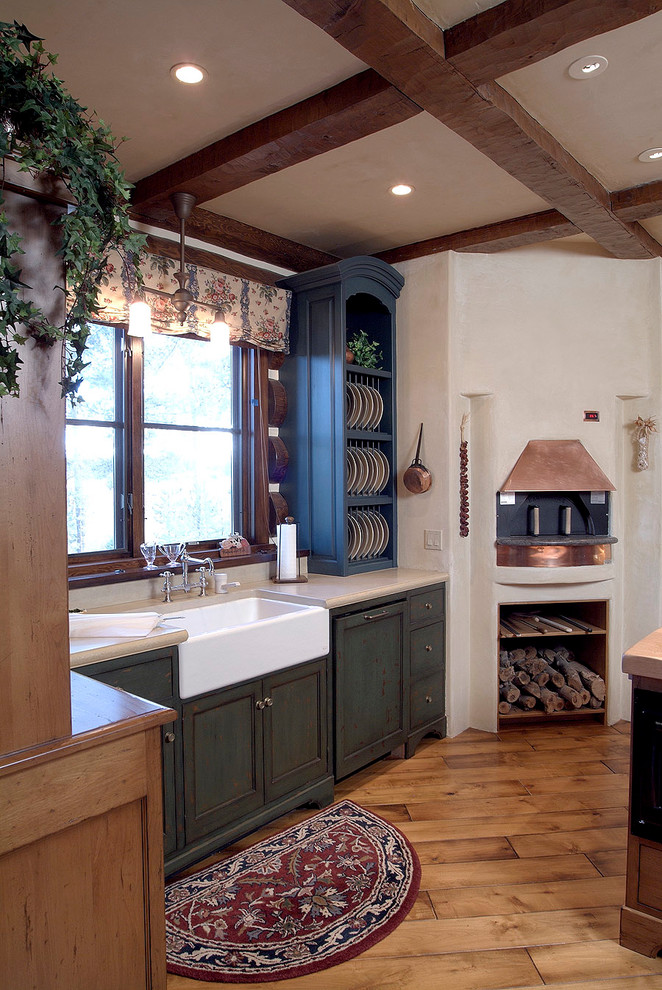 Kitchen - rustic kitchen idea