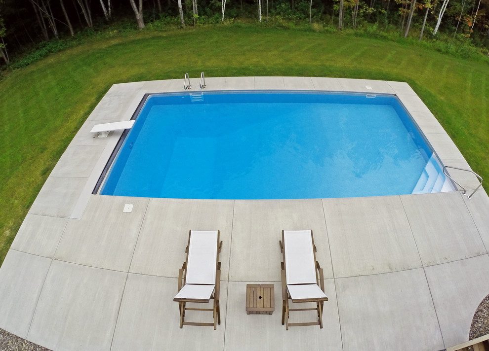 Pool - traditional pool idea