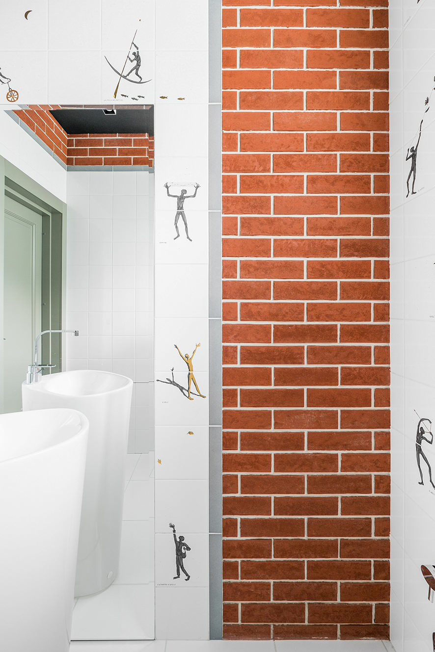 Интерьер частного дома. Дизайнер Шатохина Елена