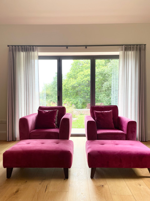 Devon country home contemporary-living-room