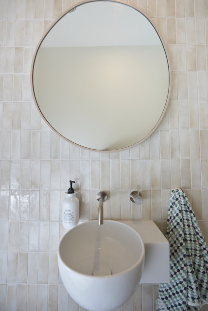 Beach Elegance modern-toalett