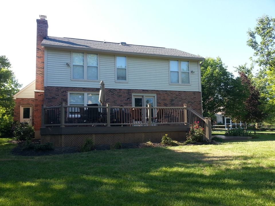 Deck - deck idea in Cincinnati