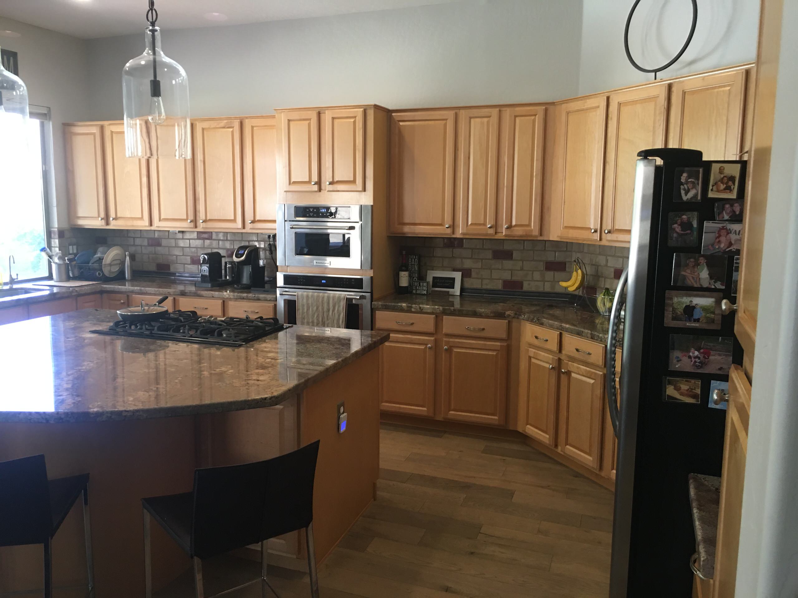 Kitchen Reface and Cabinet Build