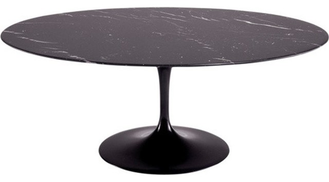 78 Oval Blommis Marble Top Dining Table Tables By 78 Oval Blommis Marble Top Dining Table Black