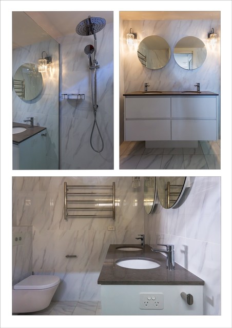 Bathrooms / Laundries modern-badrum