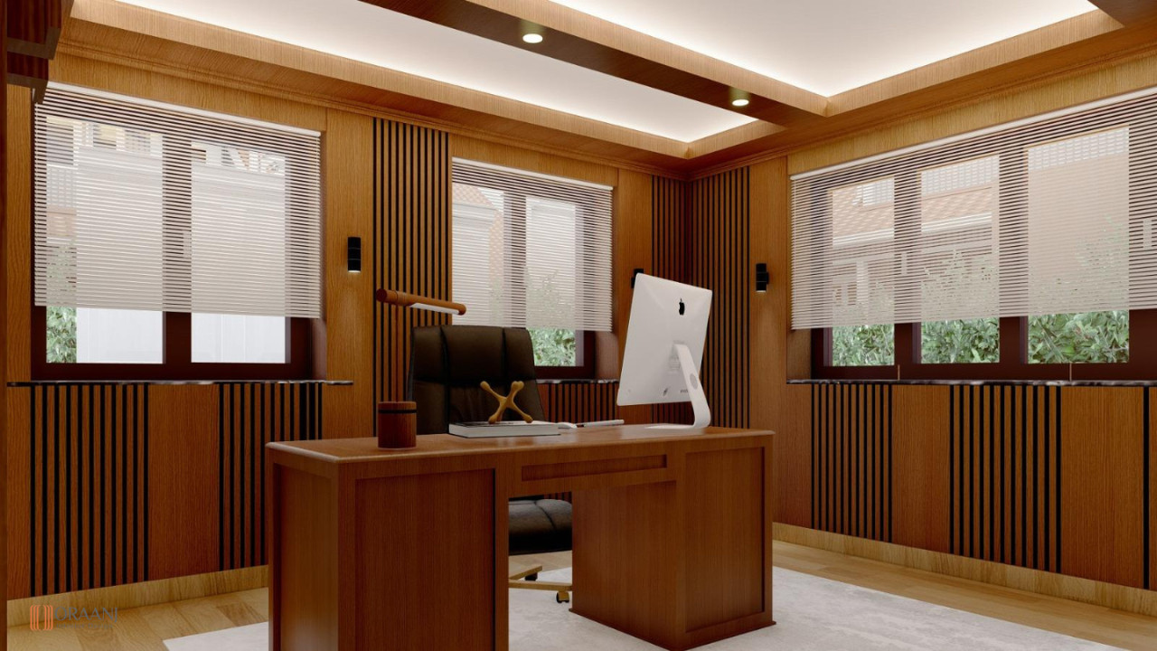 Traditional Home Office Design in Newham