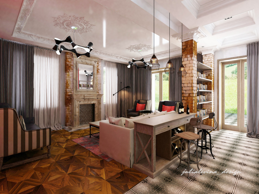 гостиная 2й этаж