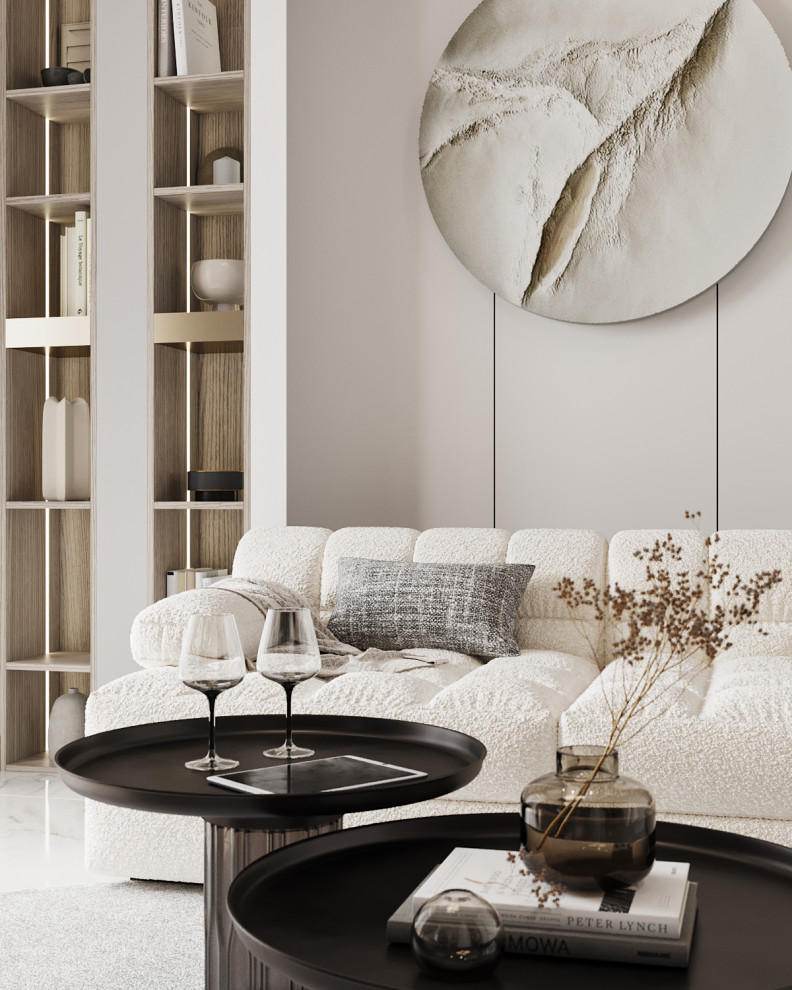 Дом Новые Вешки (Загородный дом 218м2 г. Москва)