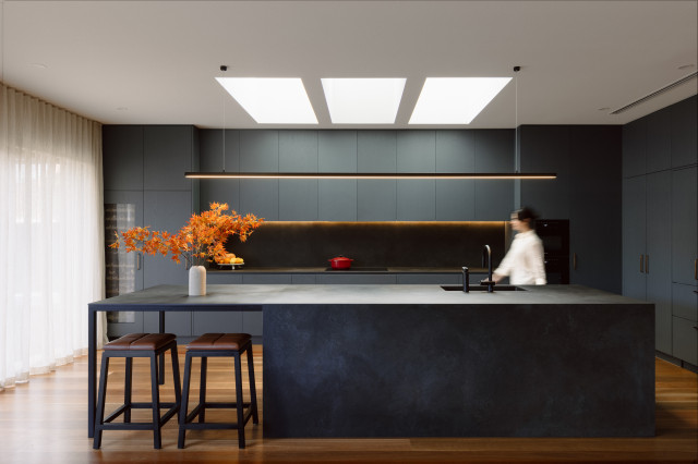 Hawthorn House contemporary-kitchen
