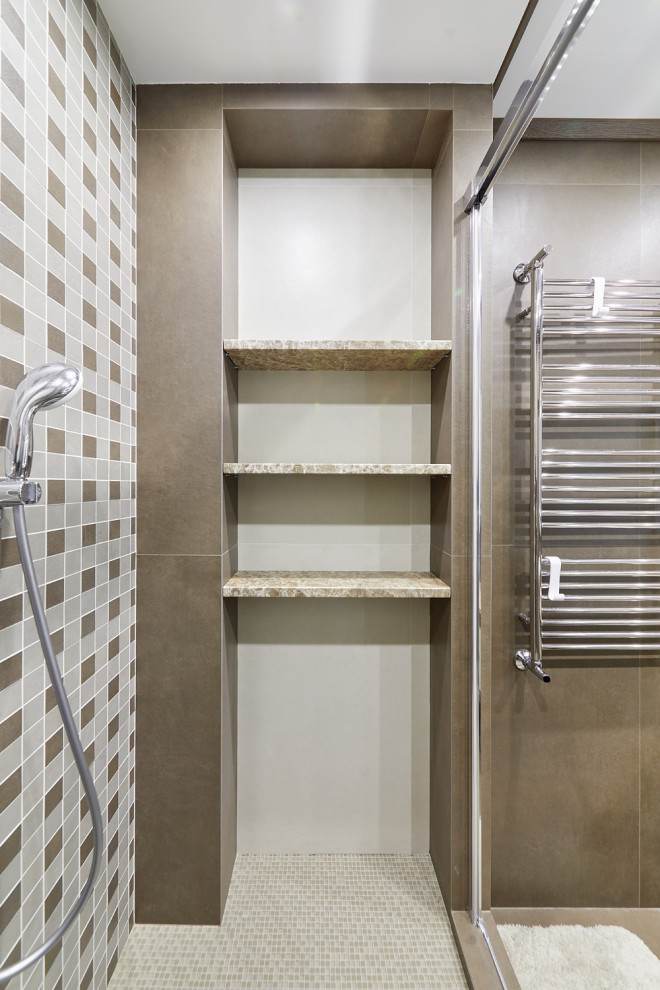 Квартира площадью 170 кв.м. в Брянске. Реализованный проект.