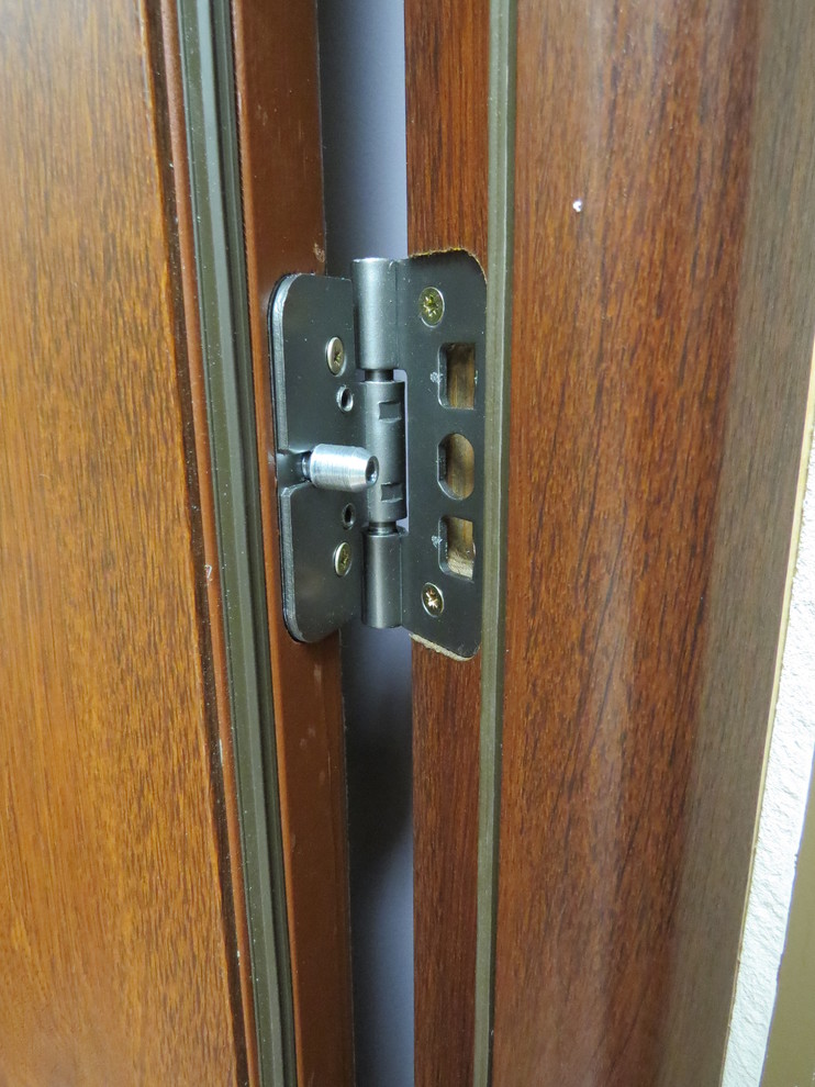 3 Point Security Lock System - Modern Front Entry Metal PVC Doors