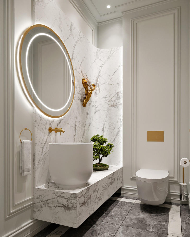 проект квартиры 250м2