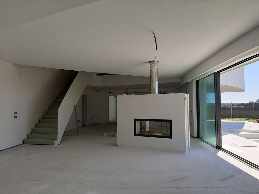 A casa di Giancarlo e Cristina