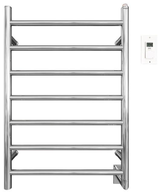electric towel rail with timer