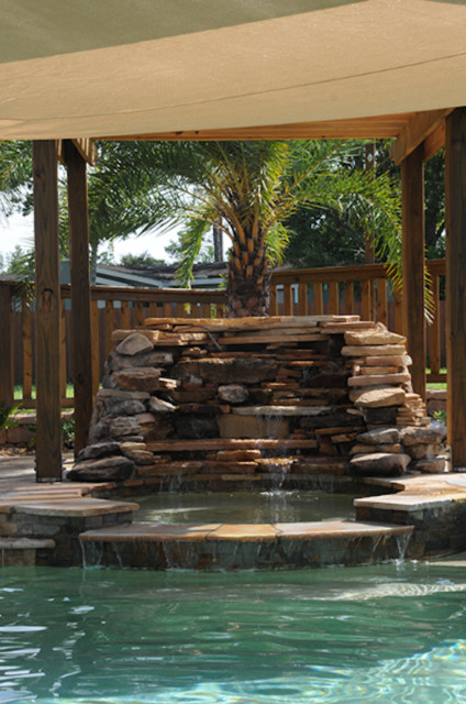 Pool Water Features contemporary-swimming-pool