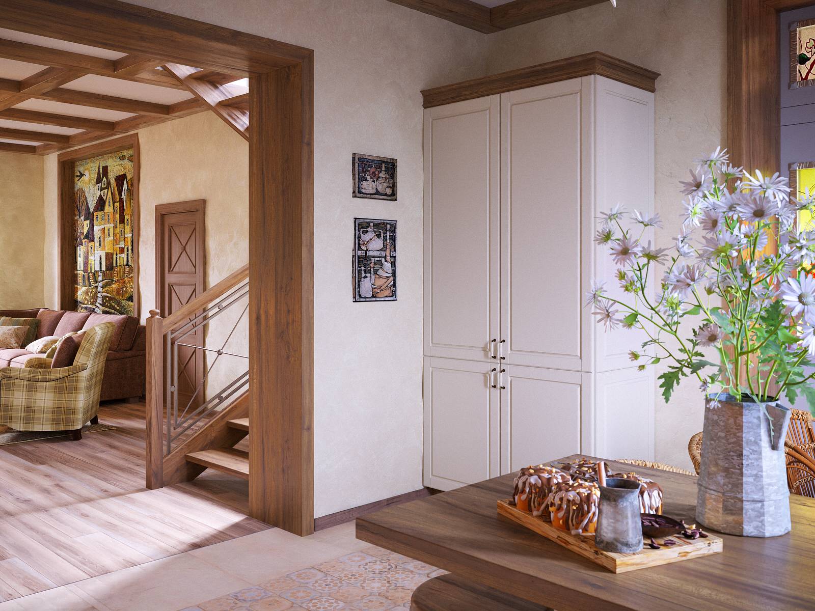 Домик в Рузе