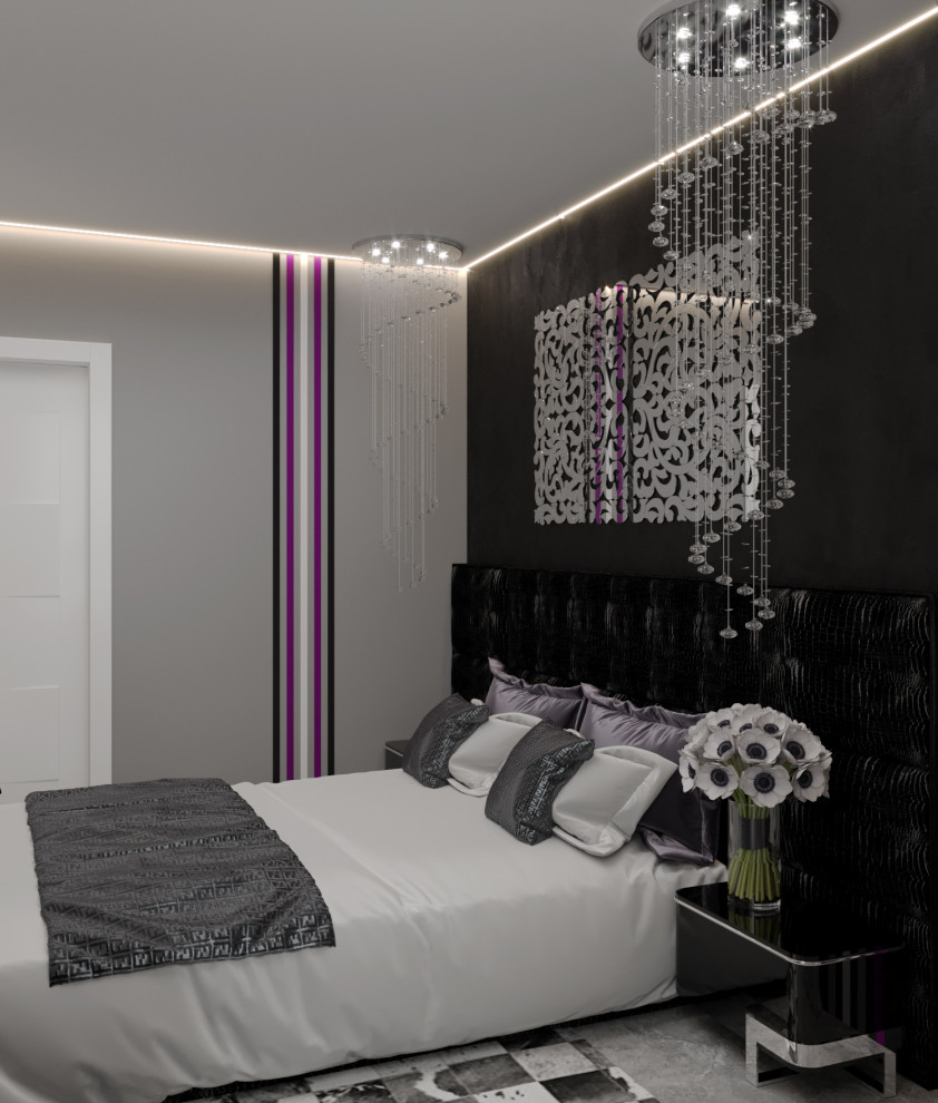 Black&White, проект квартиры