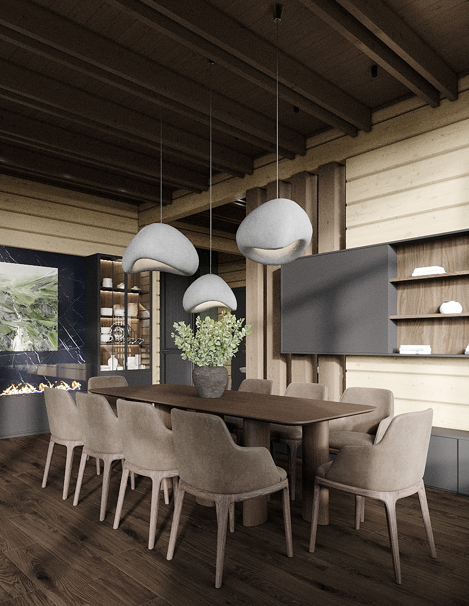 Частный дом в ДПК "Михайловское"