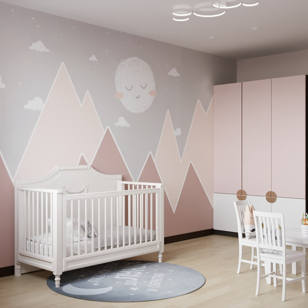 Детская для малыша 12 кв. м. в ЖК Петра и Февронии