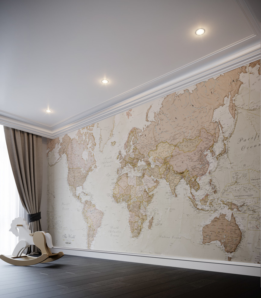 Дизайн-проект квартиры в ЖК "Французский квартал 2"