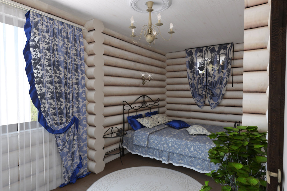 Деревянный дачный дом в "Летних юртах"