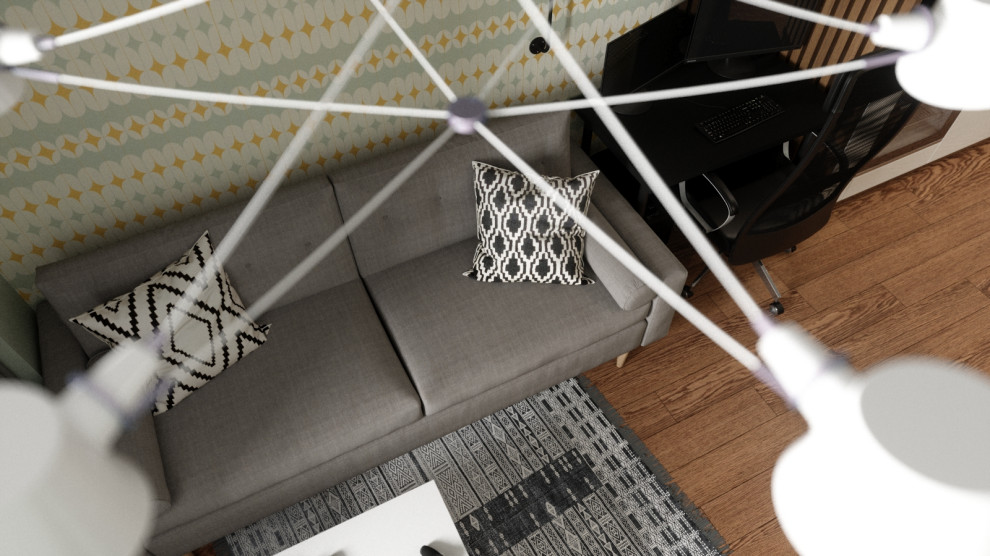 Однокомнатная квартира в ЖК "Форвард"