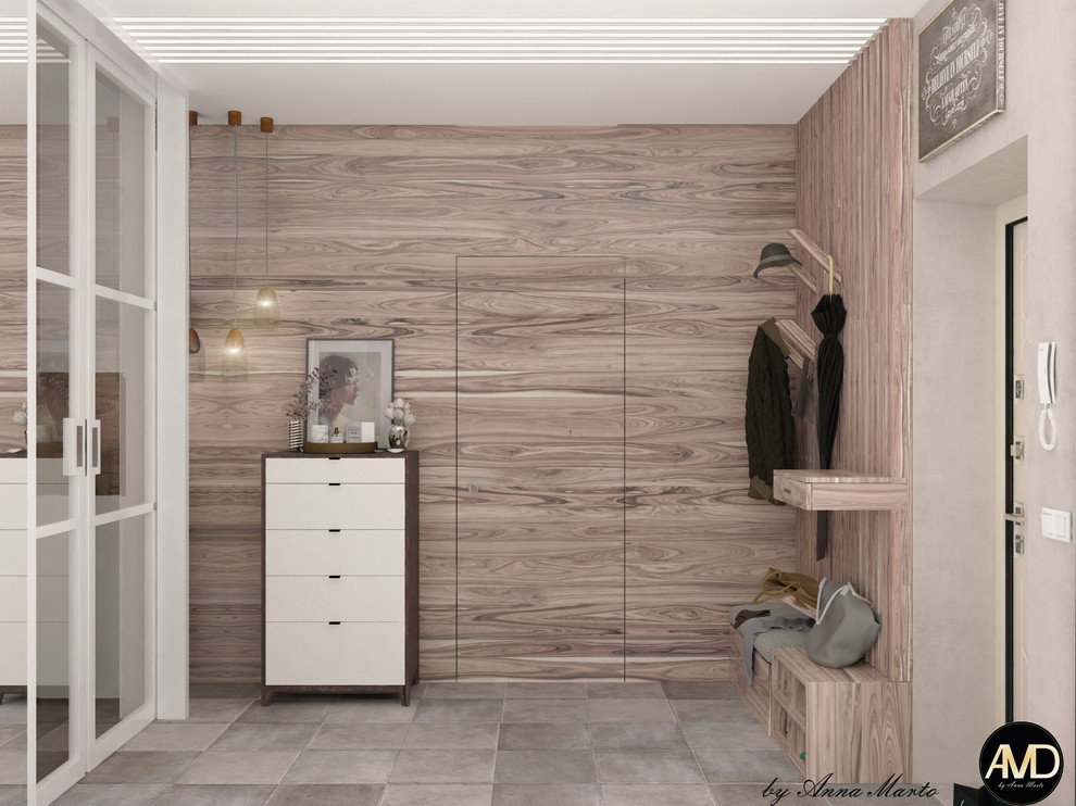 3-х комнатная квартира в ЖК Аристократ в современном стиле