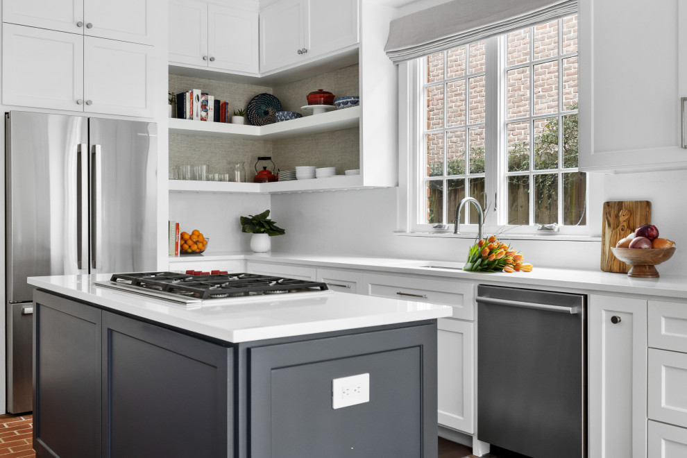 Rutgers - Clean and Modern Kitchen