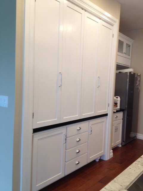 Inspiration for a transitional kitchen remodel in Austin