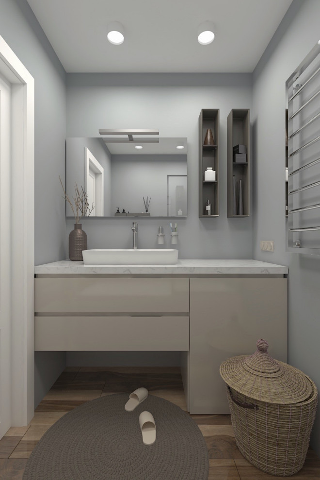 Квартира для родителей подписчицы в ЖК "Солнечный город"